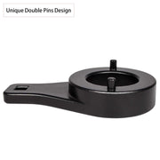 DURAFORCE Cam Pulley Holder & Crankshaft Crank Harmonic Damper Pulley Holding Tool Toyota