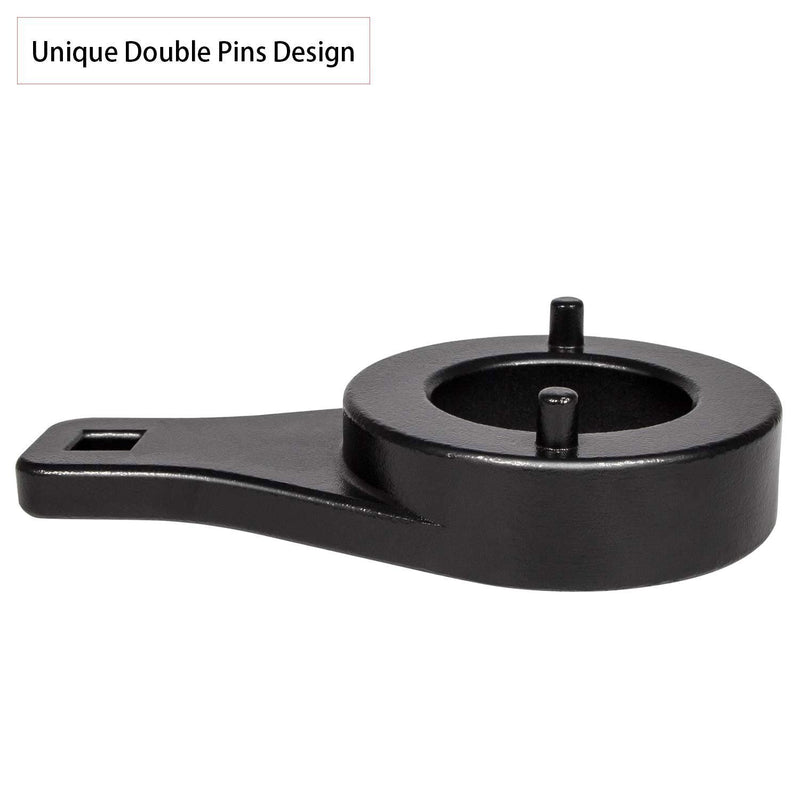 DURAFORCE Cam Pulley Holder & Crankshaft Crank Harmonic Damper Pulley Holding Tool Toyota