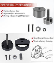 DURAFORCE 303-761 303-770 Front & Rear Crank Seal Installer Tool for Ford 6.0L Powerstroke