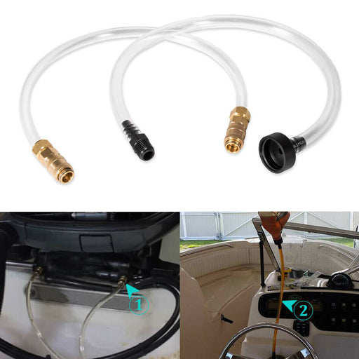 DURAFORCE Boat Bleed Kit Filler Kit Bleeder Hose For Seastar Hydraulic Steering Systems