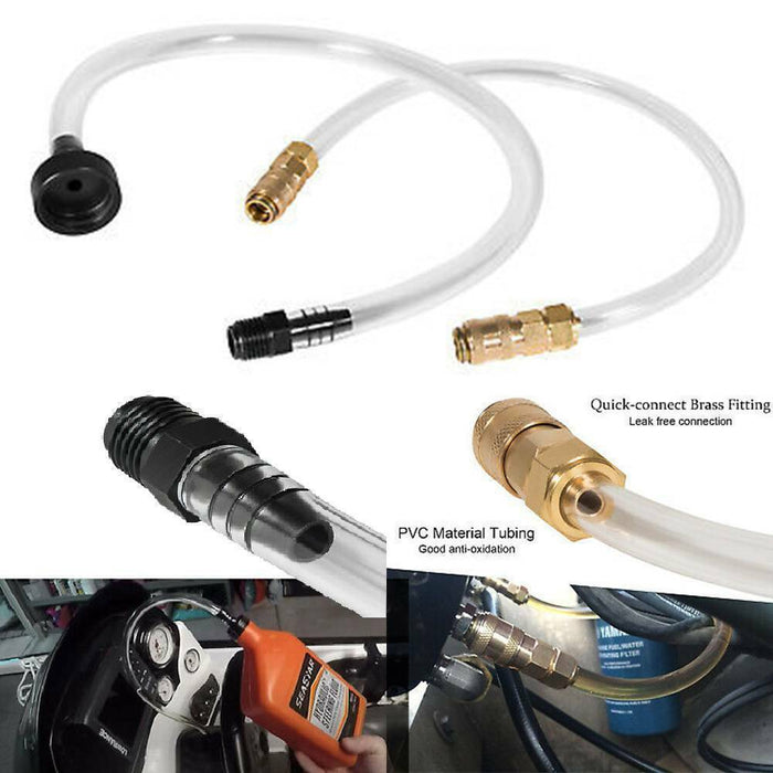 DURAFORCE Boat Bleed Kit Filler Kit Bleeder Hose For Seastar Hydraulic Steering Systems