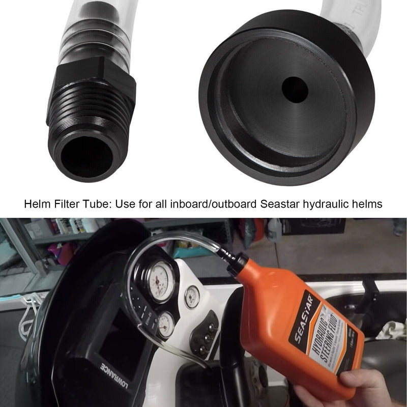 DURAFORCE Boat Bleed Kit Filler Kit Bleeder Hose For Seastar Hydraulic Steering Systems