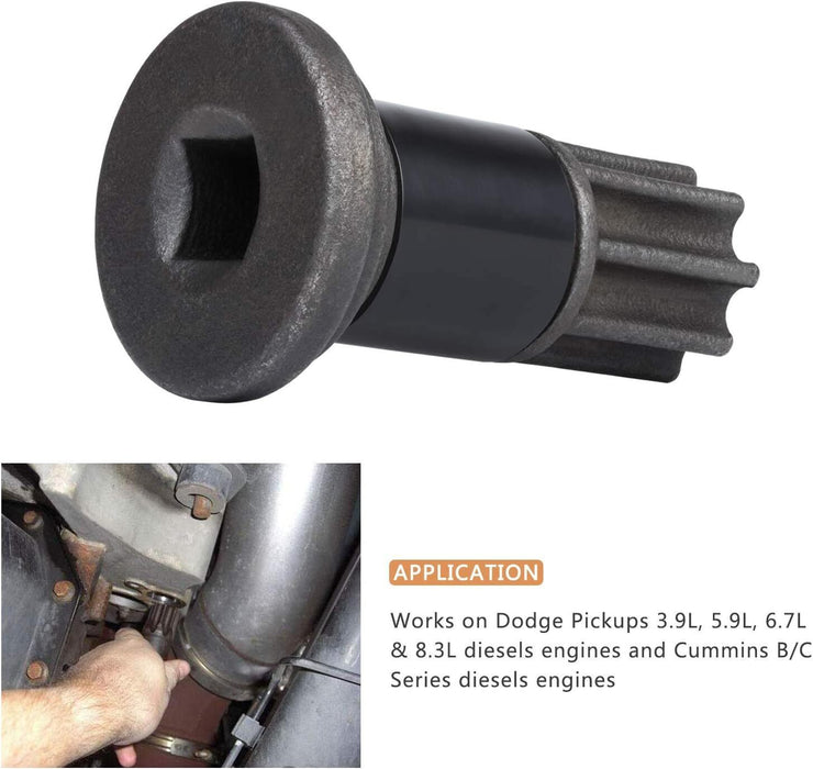 DURAFORCE Engine Barring Tool for Paccar MX 13 & Engine Barring/Rotating Tool for Cummins