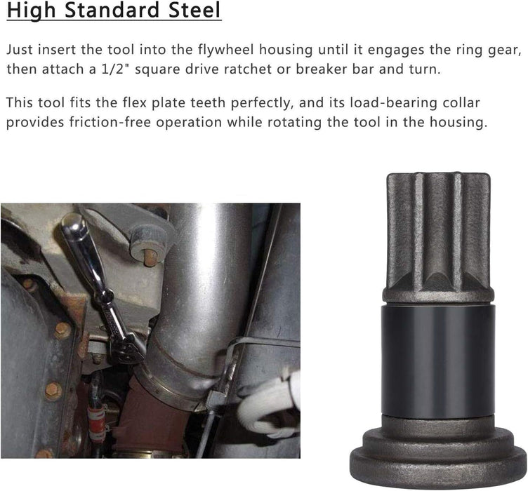 DURAFORCE Engine Barring Tool for Paccar MX 13 & Engine Barring/Rotating Tool for Cummins