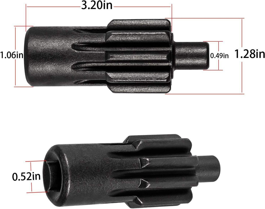 DURAFORCE Engine Barring Tool for Paccar MX 13 & Engine Barring/Rotating Tool for Cummins