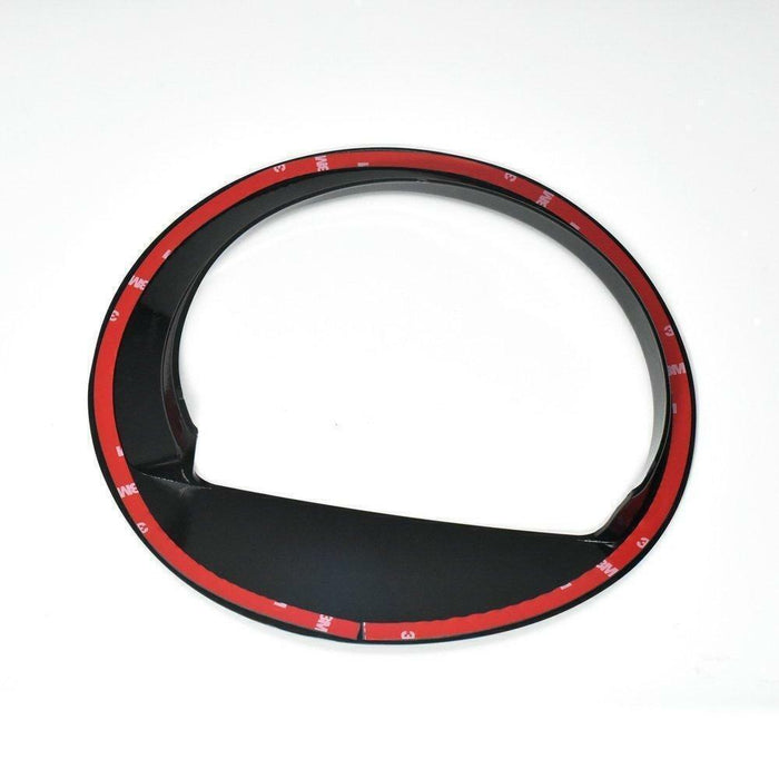 DURAFORCE 2X Front Angry Eyes Style Light Headlight Trim Cover For Jeep Patriot 2011-2017