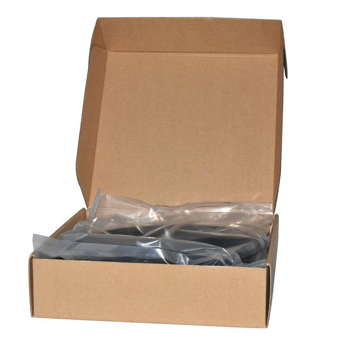 DURAFORCE 2X Front Angry Eyes Style Light Headlight Trim Cover For Jeep Patriot 2011-2017