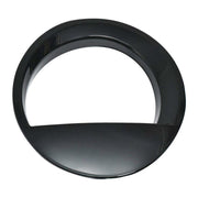 DURAFORCE 2X Front Angry Eyes Style Light Headlight Trim Cover For Jeep Patriot 2011-2017
