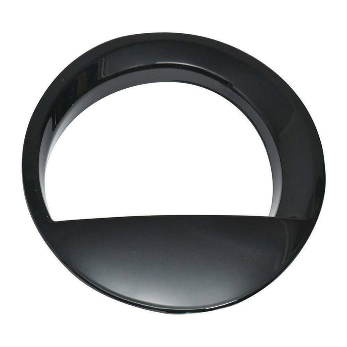 DURAFORCE 2X Front Angry Eyes Style Light Headlight Trim Cover For Jeep Patriot 2011-2017