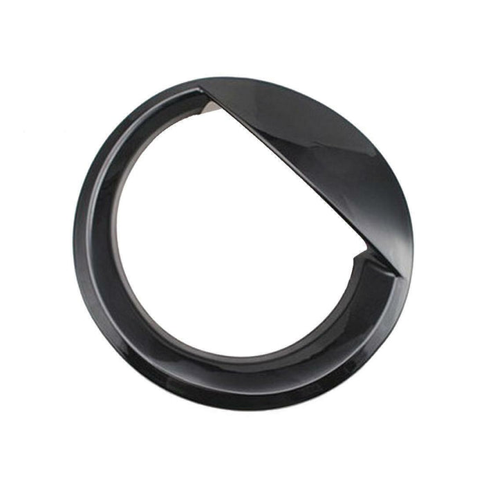 DURAFORCE 2X Front Angry Eyes Style Light Headlight Trim Cover For Jeep Patriot 2011-2017