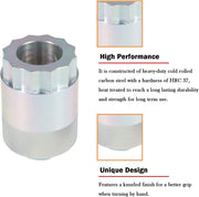 DURAFORCE 64mm Rear Differential Pinion Bearing Nut Socket Tool For Honda TRX 420 Rancher