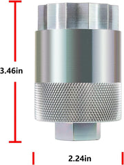DURAFORCE 64mm Rear Differential Pinion Bearing Nut Socket Tool For Honda TRX 420 Rancher