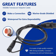 DURAFORCE MKR-MDI-2 HB Helix-7 Adapter Cable 1852086 for Hummingbird Helix 7 G3 or G3N G4