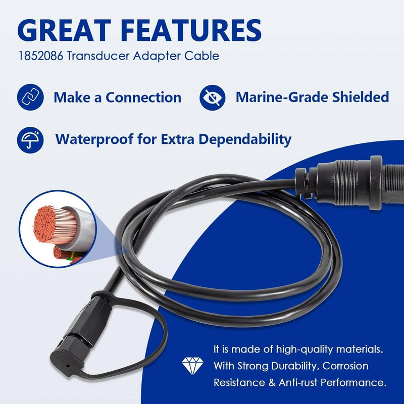 DURAFORCE MKR-MDI-2 HB Helix-7 Adapter Cable 1852086 for Hummingbird Helix 7 G3 or G3N G4