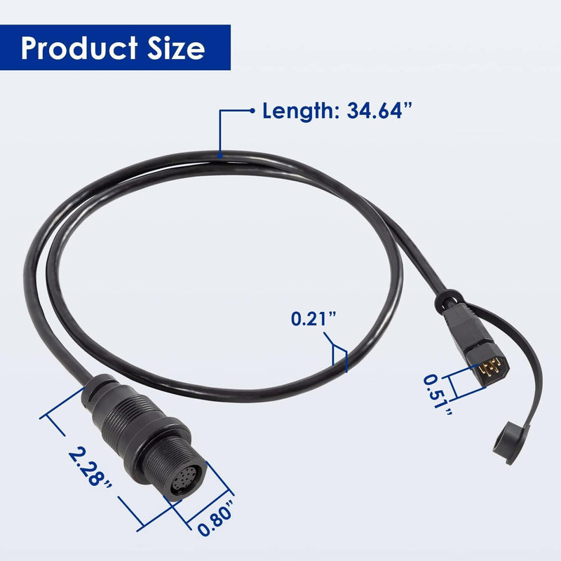 DURAFORCE MKR-MDI-2 HB Helix-7 Adapter Cable 1852086 for Hummingbird Helix 7 G3 or G3N G4