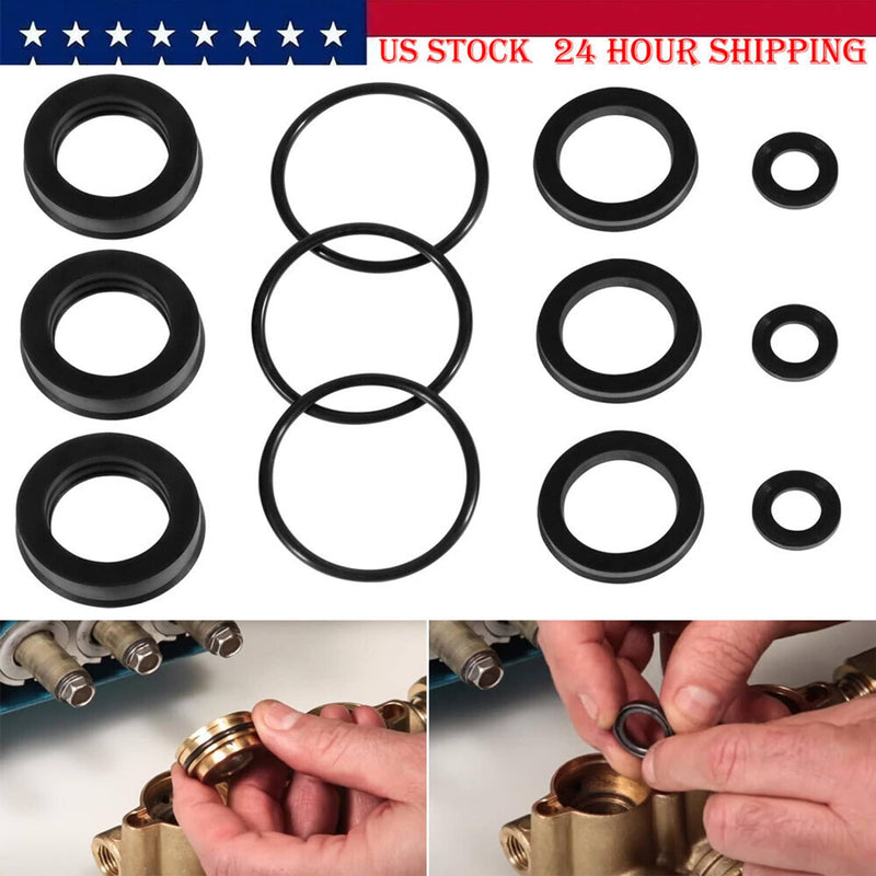 DURAFORCE 76975 Cat Pump Seal Kit for for 4DNX Pumps Model Replace 4DNX25GSI 4DNX27GSI