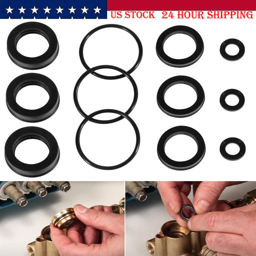 DURAFORCE 76975 Cat Pump Seal Kit for for 4DNX Pumps Model Replace 4DNX25GSI 4DNX27GSI