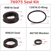 DURAFORCE 76975 Cat Pump Seal Kit for for 4DNX Pumps Model Replace 4DNX25GSI 4DNX27GSI