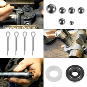DURAFORCE 93657 Floor Jack Seal 4 Ton Seal Replacement Kit,Complete Kit For Lincoln,Walker