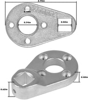 DURAFORCE Trim/Tilt Pin Wrench Set MT0004 MT0006 MT0009 for Yamaha Suzuki Johnson Outboard