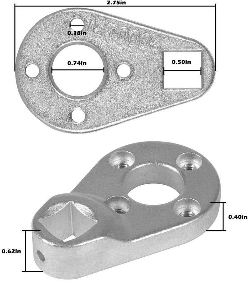 DURAFORCE Trim/Tilt Pin Wrench Set MT0004 MT0006 MT0009 for Yamaha Suzuki Johnson Outboard