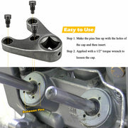 DURAFORCE Trim/Tilt Pin Wrench Set MT0004 MT0006 MT0009 for Yamaha Suzuki Johnson Outboard