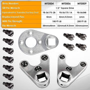 DURAFORCE Trim/Tilt Pin Wrench Set MT0004 MT0006 MT0009 for Yamaha Suzuki Johnson Outboard