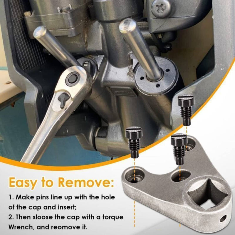 DURAFORCE Trim/Tilt Pin Wrench Set MT0004 MT0006 MT0009 for Yamaha Suzuki Johnson Outboard