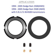 DURAFORCE 5th Gear Lock Nut for 94-05 Dodge Ram 2500 3500 5.9L 6.7L NV4500 Transmission