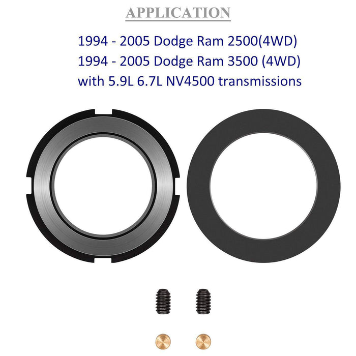 DURAFORCE 5th Gear Lock Nut for 94-05 Dodge Ram 2500 3500 5.9L 6.7L NV4500 Transmission