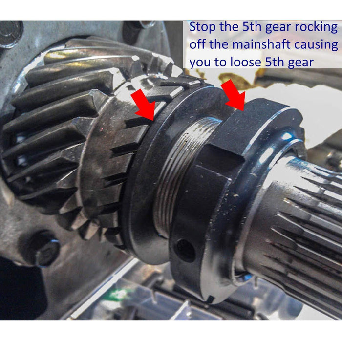 DURAFORCE 5th Gear Lock Nut for 94-05 Dodge Ram 2500 3500 5.9L 6.7L NV4500 Transmission