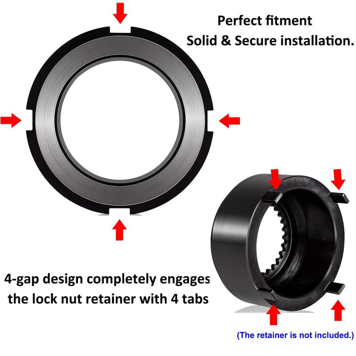 DURAFORCE 5th Gear Lock Nut for 94-05 Dodge Ram 2500 3500 5.9L 6.7L NV4500 Transmission