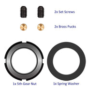 DURAFORCE 5th Gear Lock Nut for 94-05 Dodge Ram 2500 3500 5.9L 6.7L NV4500 Transmission