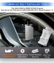 DURAFORCE A/C Belt Installation Tool for BMW V8 N62 Mini W17 Engine 3458 641040 8380049451
