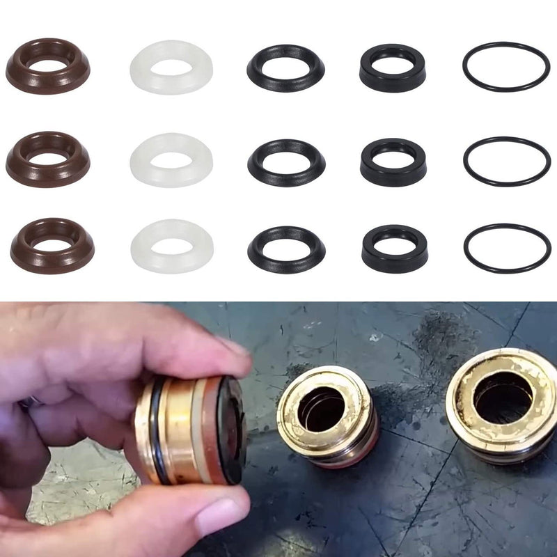 DURAFORCE Packing Kit Pressure Washer Pump Seal Repair Accessory Kit 5019006400 Comet ZWD