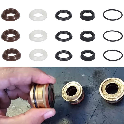 DURAFORCE Packing Kit Pressure Washer Pump Seal Repair Accessory Kit 5019006400 Comet ZWD