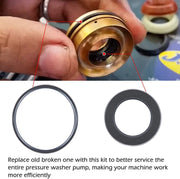DURAFORCE Packing Kit Pressure Washer Pump Seal Repair Accessory Kit 5019006400 Comet ZWD