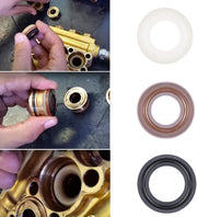 DURAFORCE Packing Kit Pressure Washer Pump Seal Repair Accessory Kit 5019006400 Comet ZWD