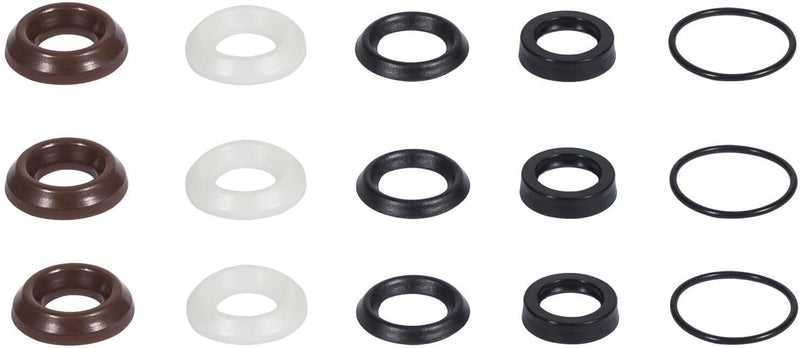 DURAFORCE Packing Kit Pressure Washer Pump Seal Repair Accessory Kit 5019006400 Comet ZWD