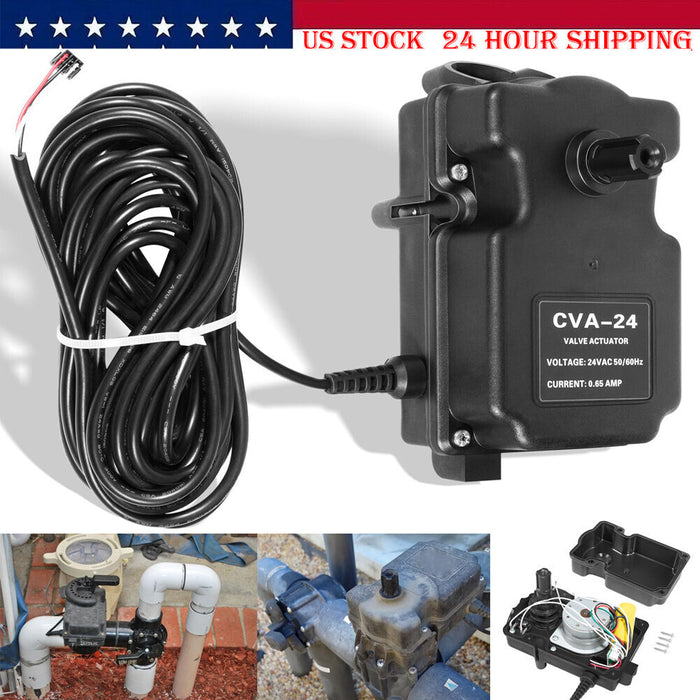 DURAFORCE for Pentair Compool, Jandy/Zodiac,Hayward 263045 CVA-24T Valve Actuator 24V