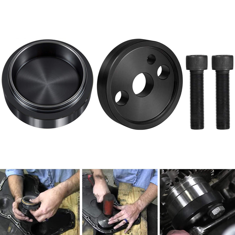 DURAFORCE Front Cover Crankshaft Seal & Wear Sleeve Installer Tool For Cummins 5.9L 6.7L