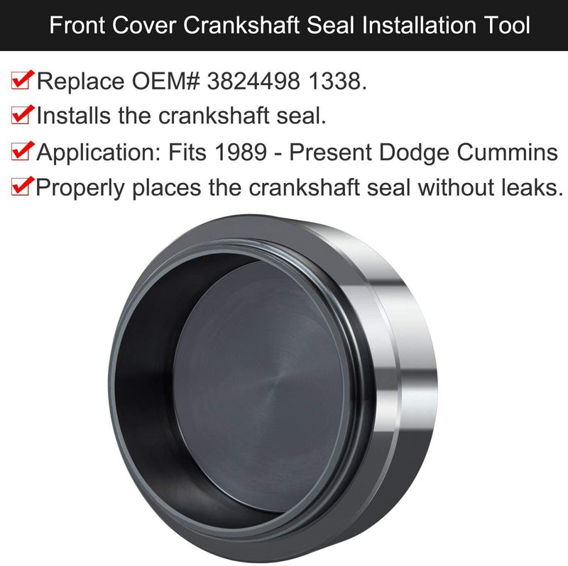 DURAFORCE Front Cover Crankshaft Seal & Wear Sleeve Installer Tool For Cummins 5.9L 6.7L