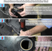 DURAFORCE Front Cover Crankshaft Seal & Wear Sleeve Installer Tool For Cummins 5.9L 6.7L