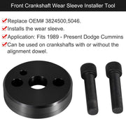 DURAFORCE Front Cover Crankshaft Seal & Wear Sleeve Installer Tool For Cummins 5.9L 6.7L