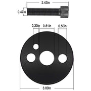 DURAFORCE Front Cover Crankshaft Seal & Wear Sleeve Installer Tool For Cummins 5.9L 6.7L