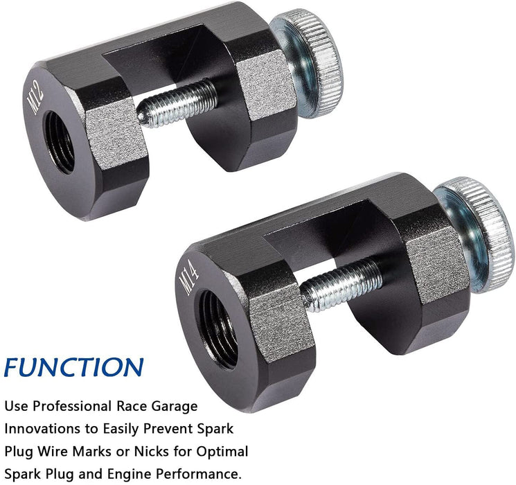 DURAFORCE 12mm &14mm Engine Spark Plug Caliper Universal Precision Car Spark Plug Gap Tool