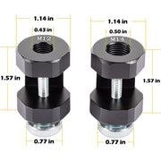 DURAFORCE 12mm &14mm Engine Spark Plug Caliper Universal Precision Car Spark Plug Gap Tool