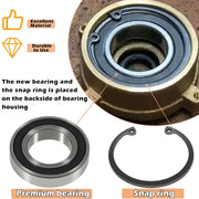 DURAFORCE For 99-05 Volvo Penta Raw Sea Water Pump Repair rebuild Service Kit 3.0 4.3 5.0