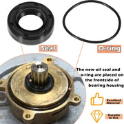 DURAFORCE For 99-05 Volvo Penta Raw Sea Water Pump Repair rebuild Service Kit 3.0 4.3 5.0