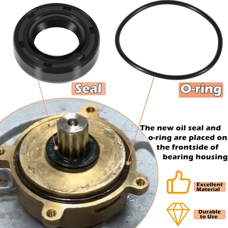DURAFORCE For 99-05 Volvo Penta Raw Sea Water Pump Repair rebuild Service Kit 3.0 4.3 5.0